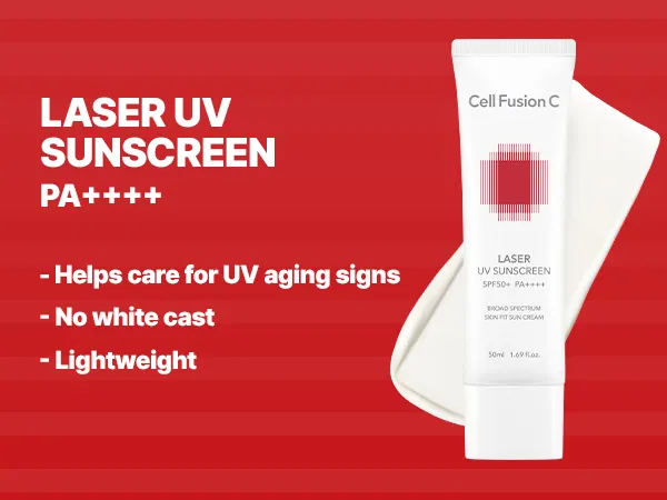 Cell Fusion C Laser UV Sunscreen SPF50+ PA++++ 50ml - Image 3