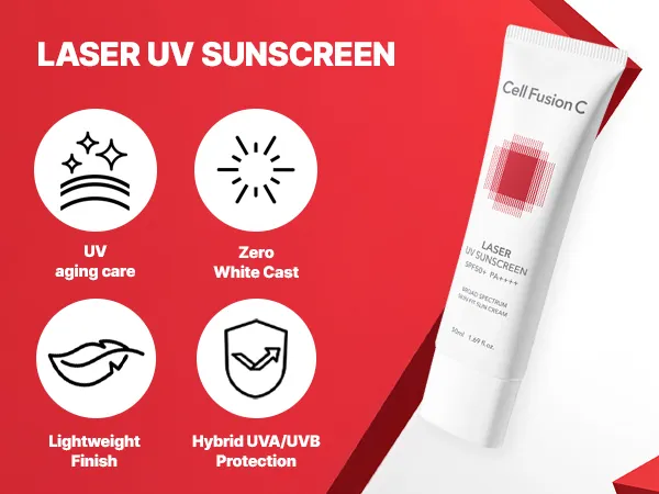 Cell Fusion C Laser UV Sunscreen SPF50+ PA++++ 50ml - Image 4