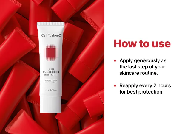 Cell Fusion C Laser UV Sunscreen SPF50+ PA++++ 50ml - Image 8