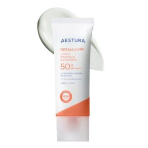 AESTURA Derma UV365 Vita-C Radiance Sunscreen SPF50+ PA++++ 40ml