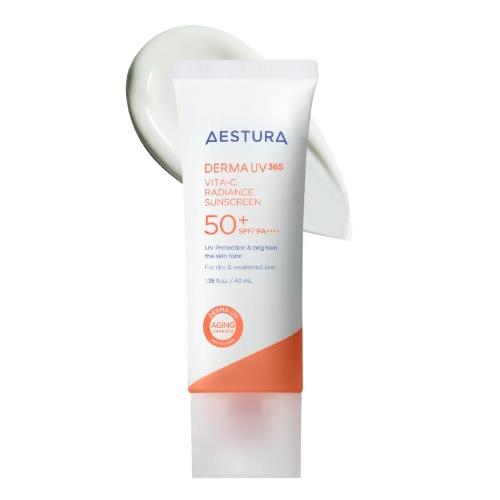 AESTURA Derma UV365 Vita-C Radiance Sunscreen SPF50+ PA++++ 40ml