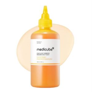 MEDICUBE Kojic Acid Turmeric Resurfacing Toner 250 ml
