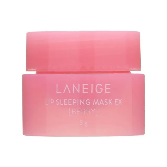 LANEIGE - Lip Sleeping Mask EX Berry Mini 3g /éjszakai ajakápoló maszk