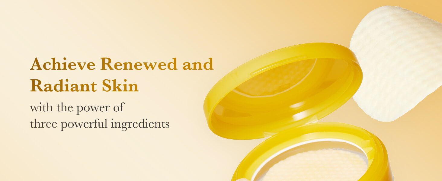 MEDICUBE Kojic Acid Turmeric Pad 70 pads - Image 4