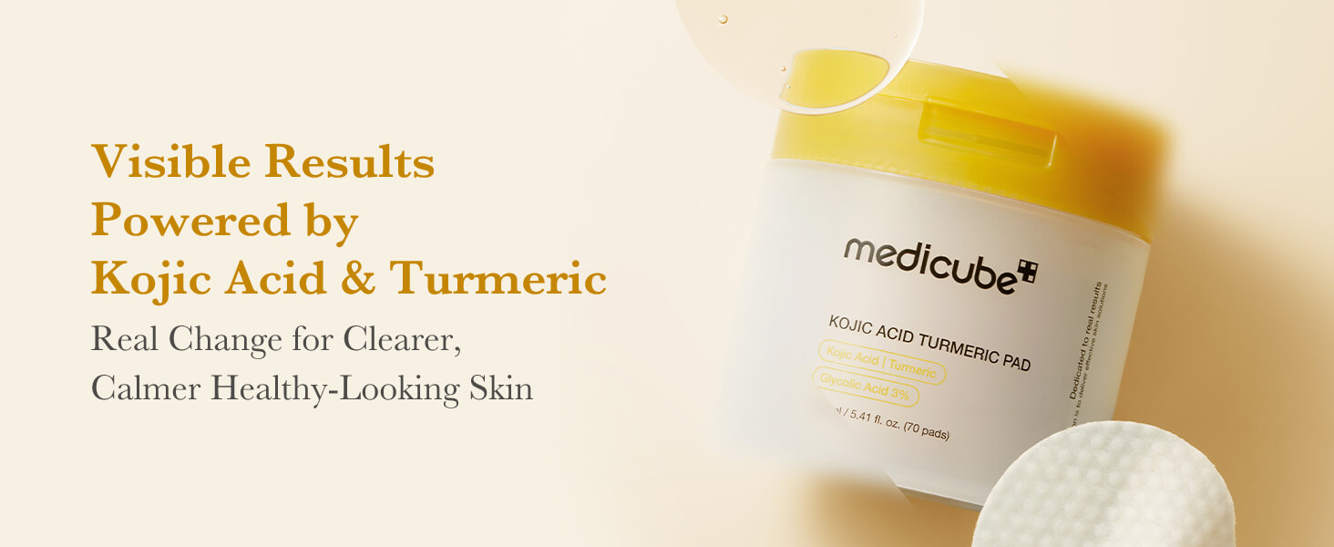 MEDICUBE Kojic Acid Turmeric Pad 70 pads - Image 6