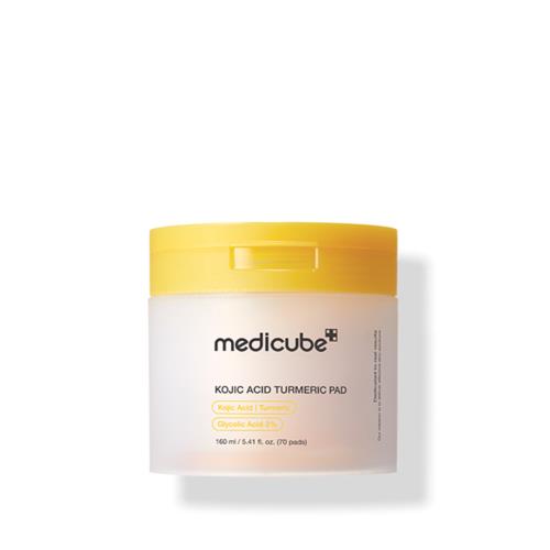 MEDICUBE Kojic Acid Turmeric Pad 70 pads