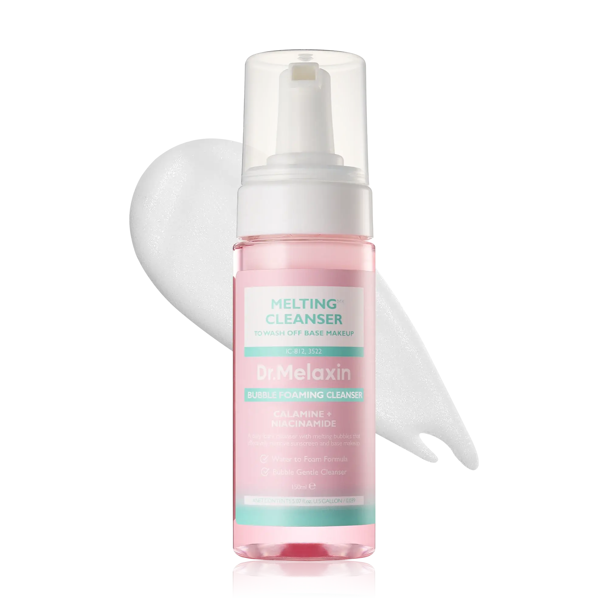Dr.Melaxin Melting Cleanser 150ml /arctisztító hab