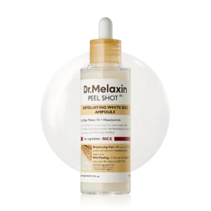 Dr.Melaxin - Peel Shot Exfoliating White Rice Ampoule 80ml /hámlasztó