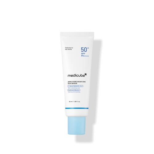 MEDICUBE Zero Pore Moisture Sun Serum SPF50 PA++++ 50ml
