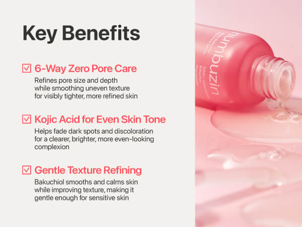 Numbuzin No.3 Bifida Bakuchiol Zero Pore Serum 30ml /szérum - Image 3