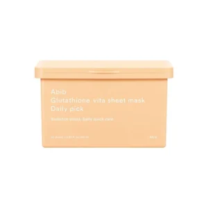 Abib - Glutathione Vita Sheet Mask Daily Pick 30 db /arcmaszk