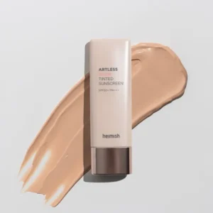 HEIMISH Artless Glow Tinted Sunscreen Shine Beige SPF50+ PA++++ 40ml /színezett fényvédő