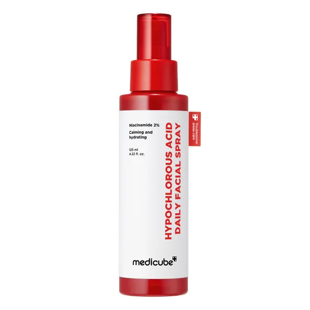 MEDICUBE Hypochlorous Acid Daily Facial Spray 125ml /arcpermet