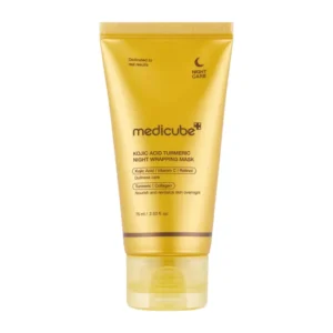 MEDICUBE Kojic Acid Turmeric Night Wrapping Mask 75ml /arcmaszk