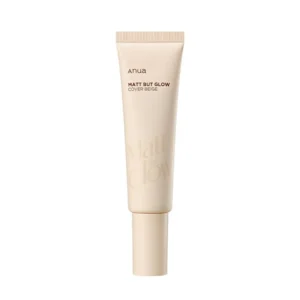 ANUA Matt But Glow Cover Beige SPF50+ PA++++ 50ml /színezett fényvédő