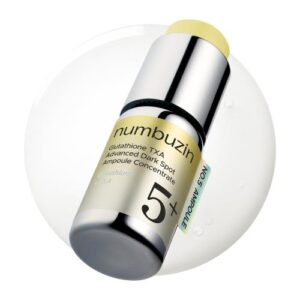 NUMBUZIN No.5 Glutathione TXA Advanced Dark Spot Ampoule Concentrate 10g+0.7g /ampulla