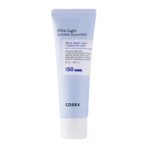 COSRX Ultra Light Invisible Sunscreen SPF50+ PA++++ 50ml /fényvédő