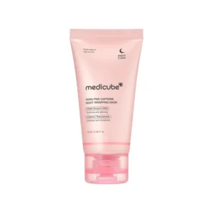 MEDICUBE PDRN Pink Caffeine Night Wrapping Mask 75ml /arcmaszk