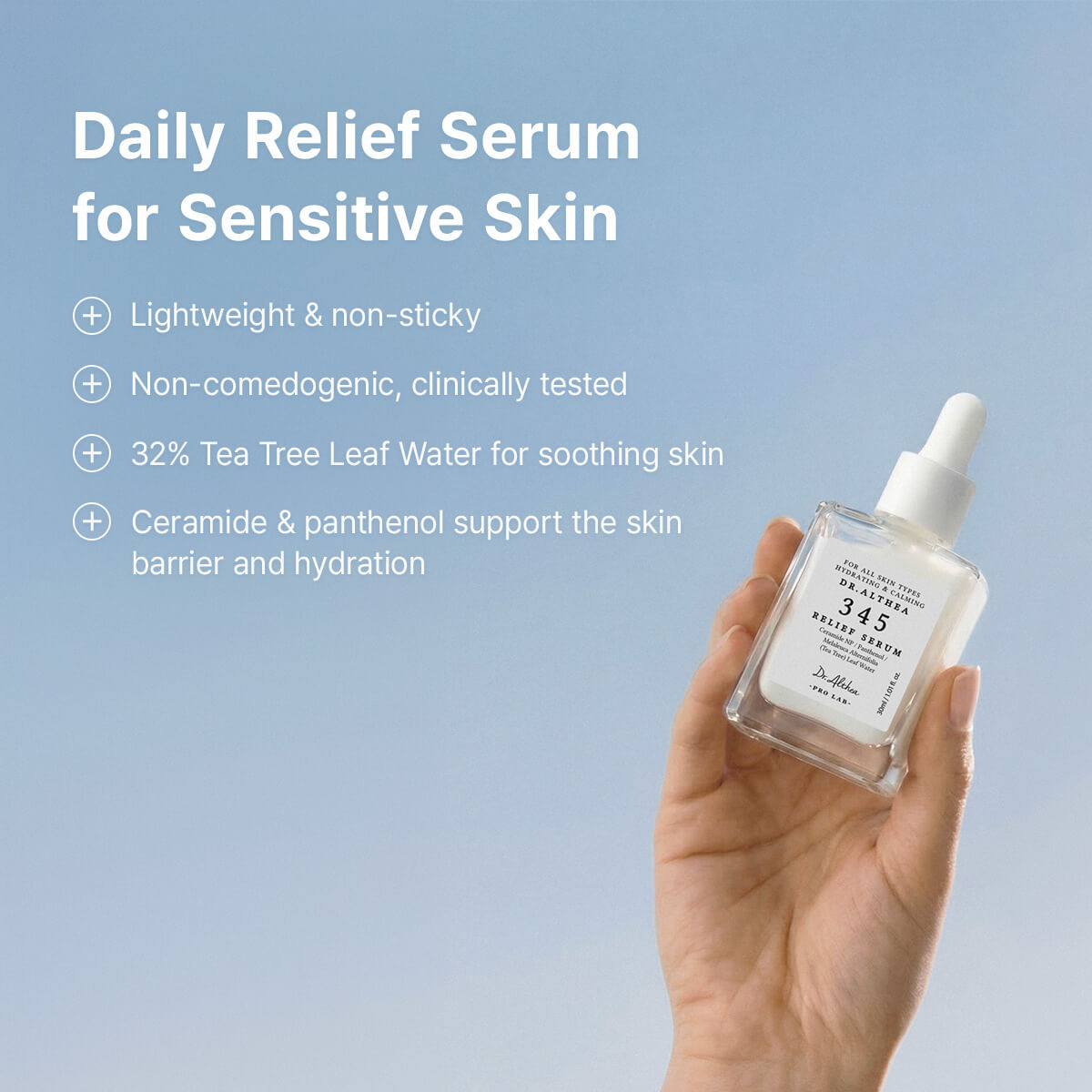Dr. Althea 345 Relief Serum 30ml /szérum - Image 4