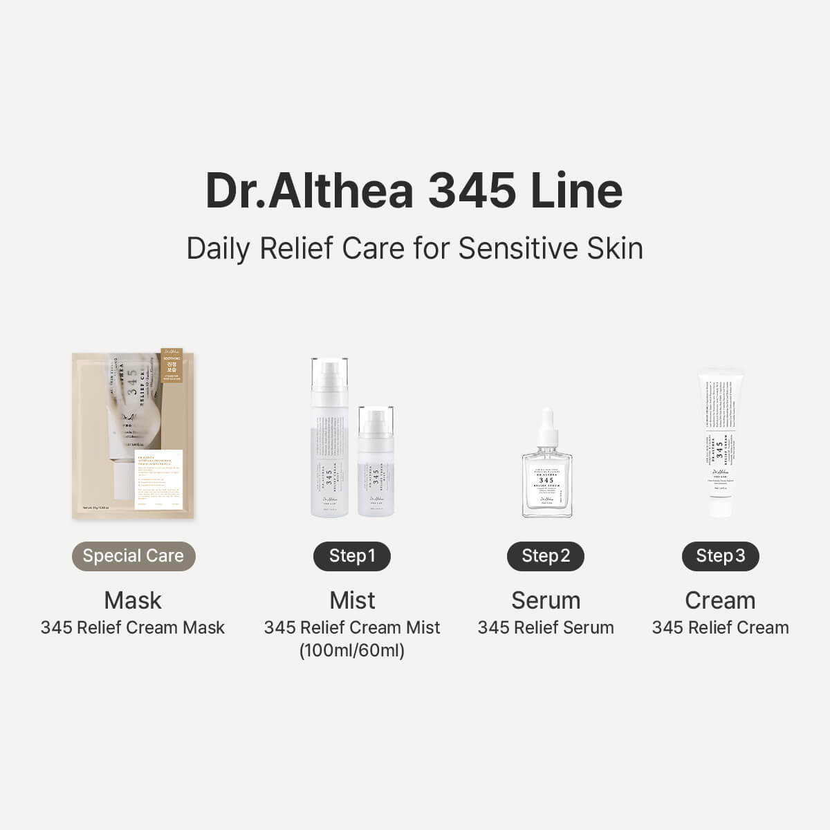 Dr. Althea 345 Relief Serum 30ml /szérum - Image 7