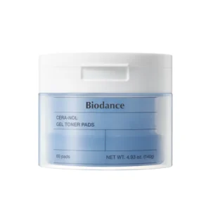Biodance Cera-nol Gel Toner Pads 60 darab /tonikkorongok