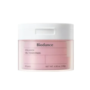 Biodance Collagen Gel Toner Pads 60 darab /tonikkorongok