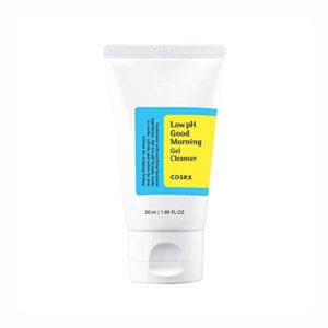 COSRX Low pH Good Morning Gel Cleanser /gyengéd arctisztító gél 50ml