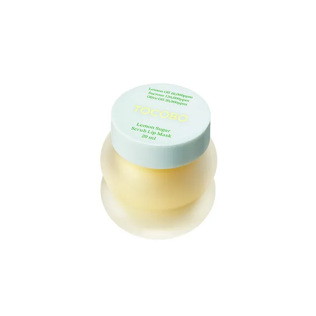 TOCOBO Lemon Sugar Scrub Lip Mask 20ml /ajakradír