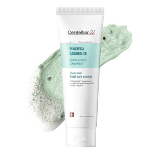 Centellian24 Madeca Acnience Pore Pack Cleanser 120 ml /arctisztító és arcmaszk