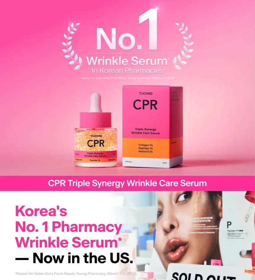 THOME CPR Triple-Synergy Wrinkle Care Serum 30ml /szérum - Image 2