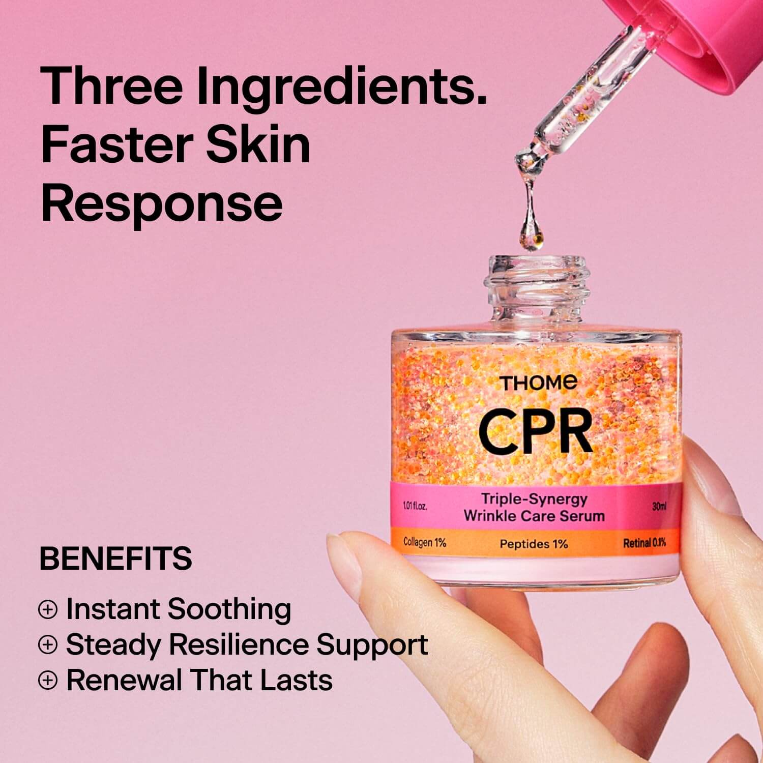 THOME CPR Triple-Synergy Wrinkle Care Serum 30ml /szérum - Image 4